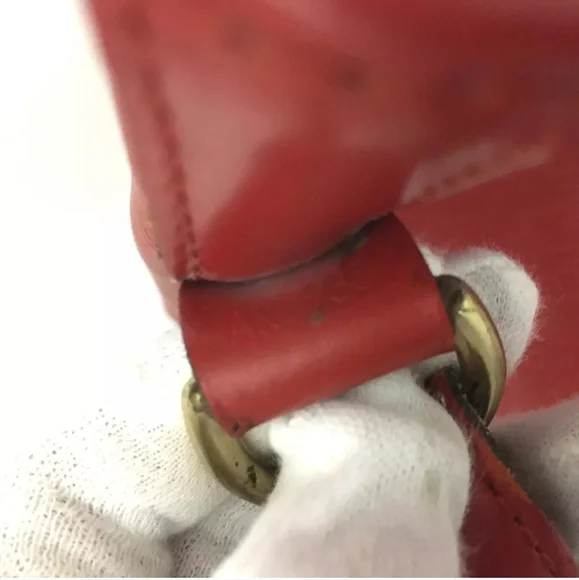 Louis Vuitton Red Epi Leather Noe GM Drawstring Shoulder bag - Picture 11 of 11